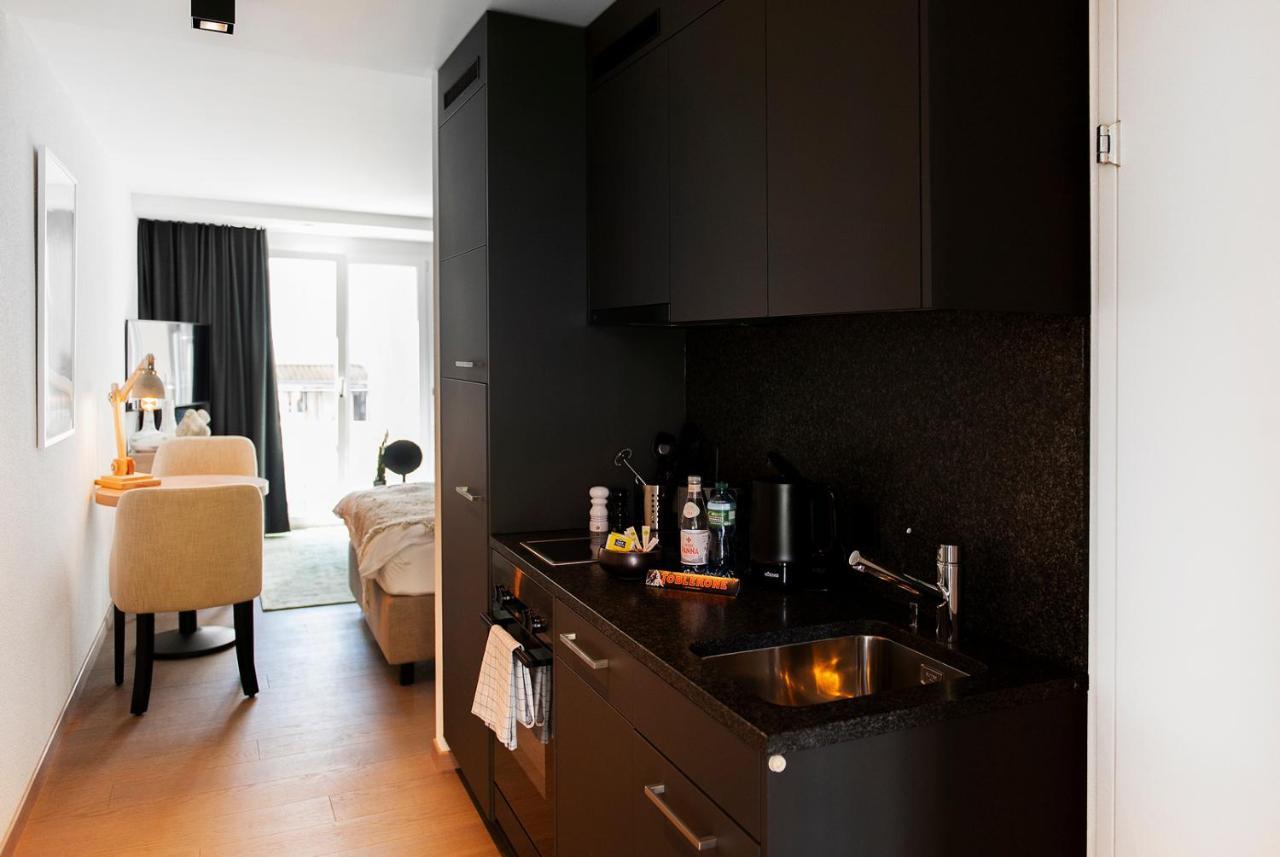 Cosmopolitan Apartments Zuerich Seefeld Exterior photo