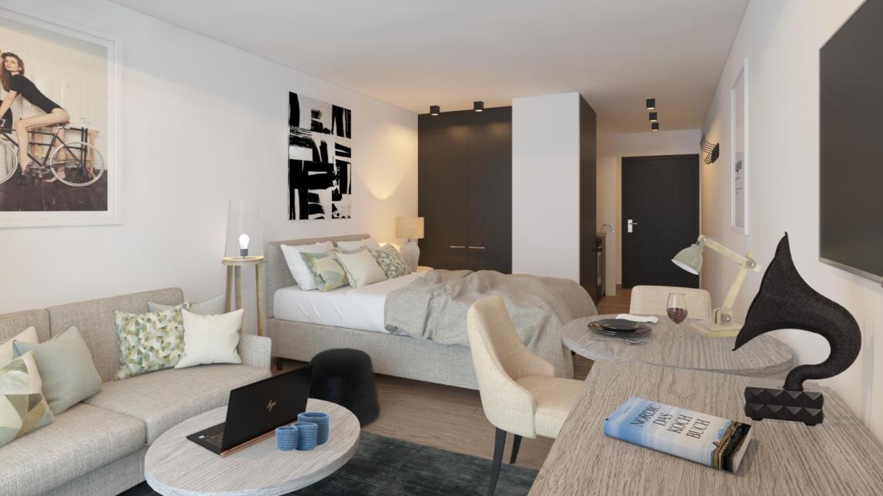 Cosmopolitan Apartments Zuerich Seefeld Exterior photo
